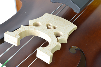 Cello Bridge 4/4, 3/4, 1/2, 1/4 and 1/8 Sizes by Sotendo